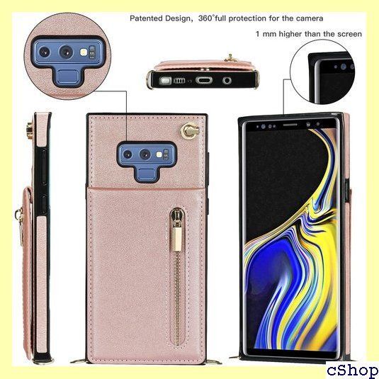 Galaxy Note9 ケース 手帳型 ショルダー SCV40 対応 ノート9 ...