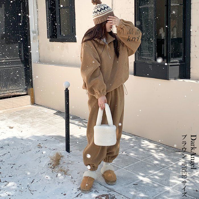 トップス ジップ