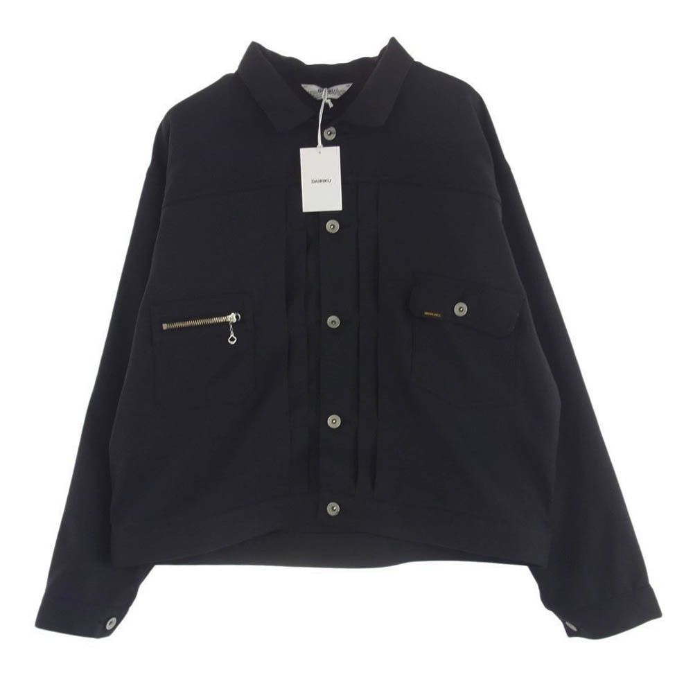 ダイリク DAIRIKU 24AW 24AW P-1 2pkt Polyester Jacket 2