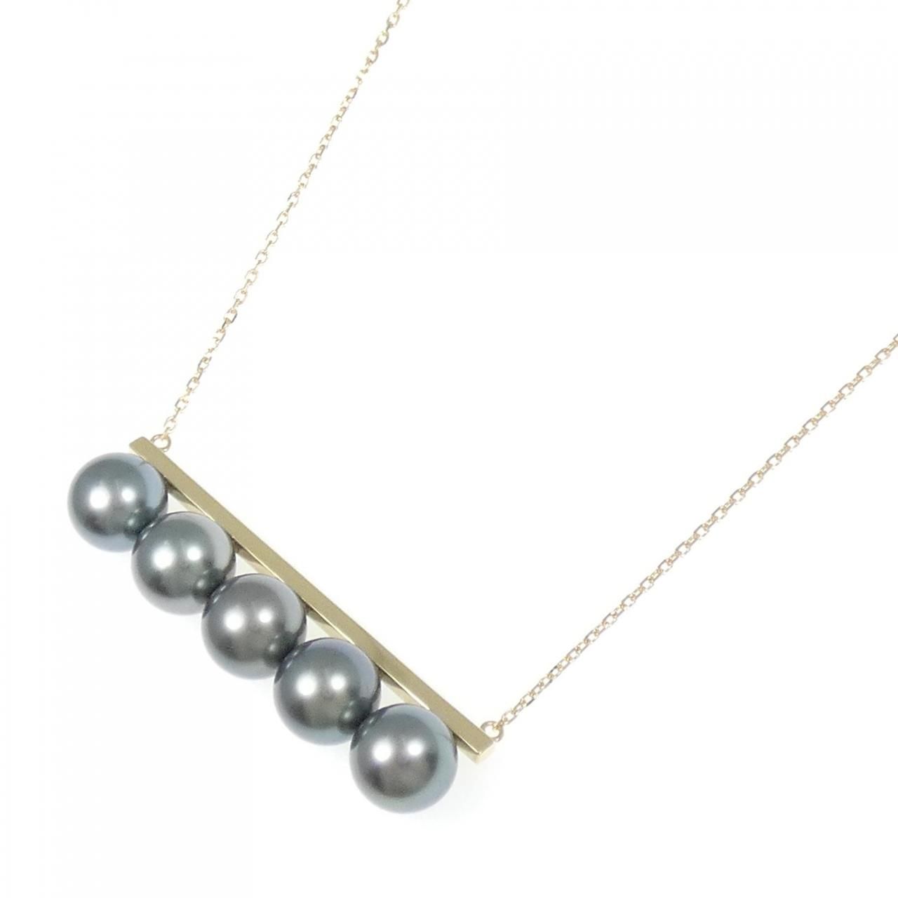 【専用】極美品⭐︎TASAKI タサキ バランス シグネチャーネックレス WG バランス シグネチャー ネックレス P-15884-18KSG|ネックレス