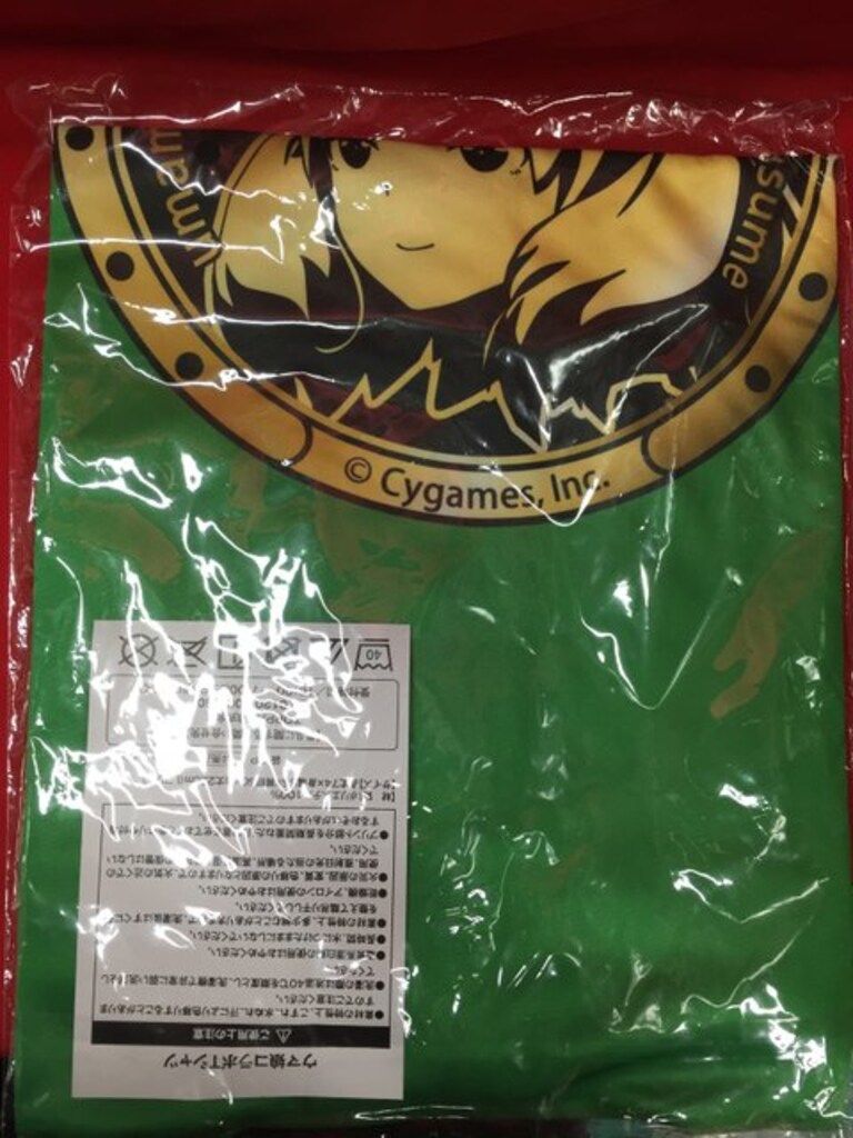 ウマ娘　BOSS Tシャツ　当選品　ナイスネイチャ SUNTORY オリジナルTシャツ 当選品 BOSS×ウマ娘 ナイスネイチャ