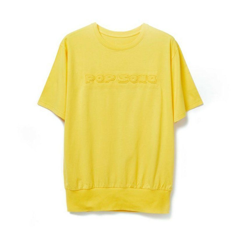 米津玄師 ツアーグッズ 変身 POP SONG Tシャツ 黄色 イエロー