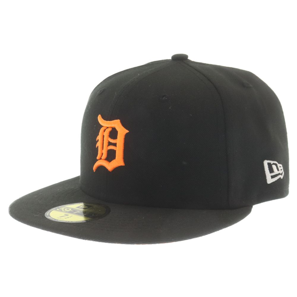 NEW ERA (ニューエラ) SUMMER POP DETROIT TIGERS BLACK サマー ポップ デトロイト タイガース 6パネル キャップ 帽子 ブラック