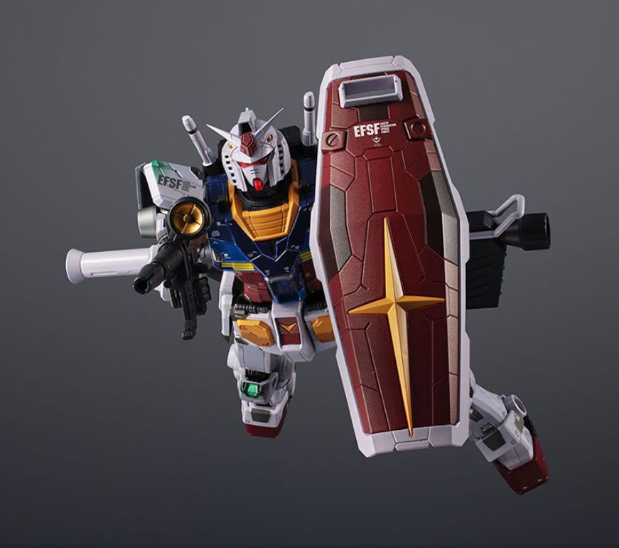 ガンダムファクトリー限定　超合金ガンダム　夜間バージョン 超合金×GUNDAM FACTORY YOKOHAMA RX-78F00 GUNDAM ‐Night