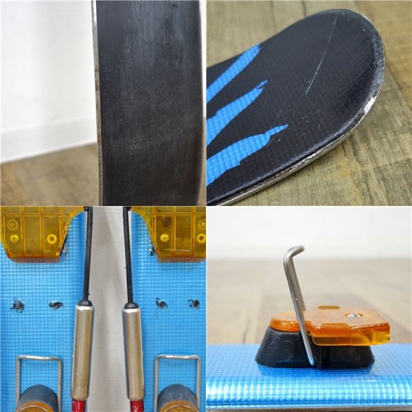 サロモン SALOMON POCKET ROCKET 174cm ビンディング G3 タルガ