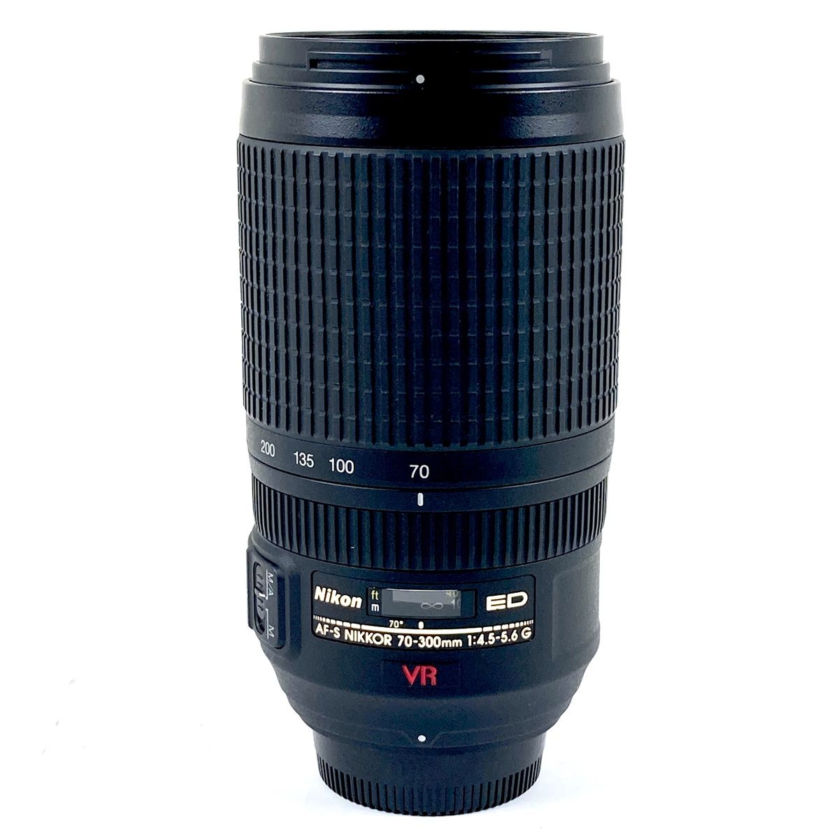 ニコン Nikon AF-S NIKKOR 70-300mm F4.5-5.6G ED VR 一眼カメラ用レンズ（オートフォーカス） 【中古】