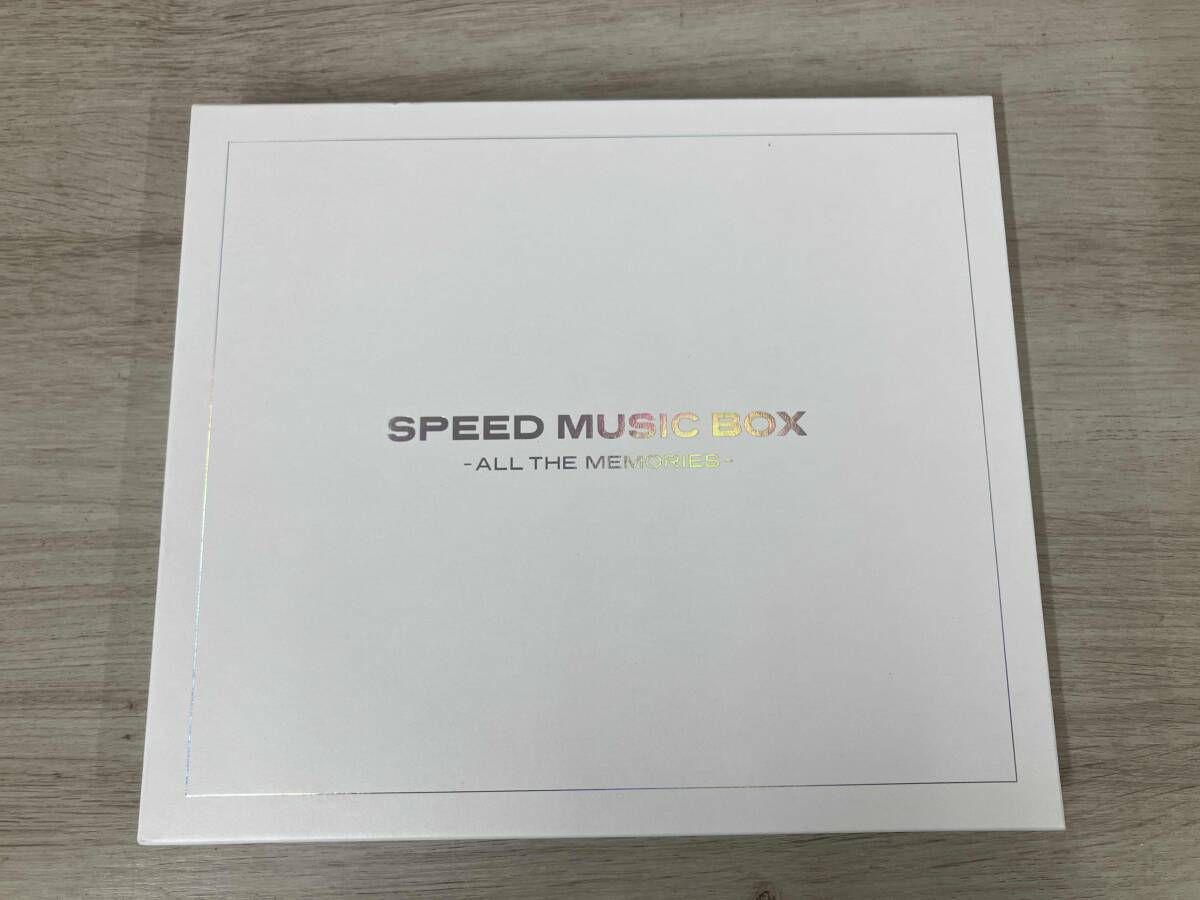 SPEED CD SPEED MUSIC BOX -ALL THE MEMORIES-(初回生産限定盤)(8CD+