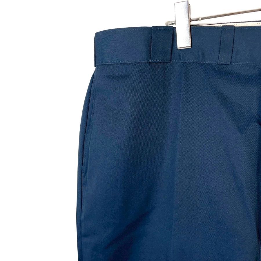80s Dickies 874 紺 チビタグ 股マチ ディッキーズ usa製 Dickies 80s USA製 ワークパンツ ブラック チビタグ チノパン 黒