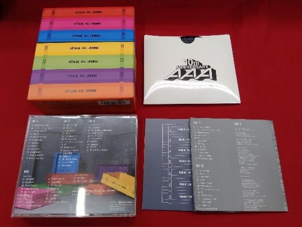 AAA - AAA 10th ANNIVERSARY 【初回生産限定盤】DVD-BOX Amazon.co.jp: AAA 10th ANNIVERSARY BEST(ALBUM3枚組+DVD