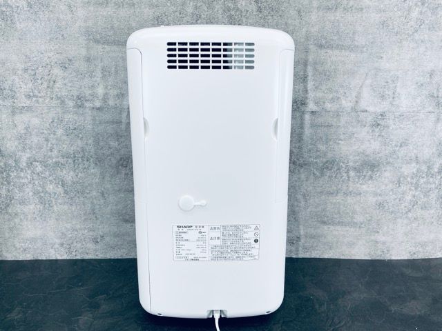 未使用　除湿、冷風機能　SHARP CM-R100-W Amazon.co.jp: シャープ 冷風 衣類乾燥 除湿機 CM-R100-W