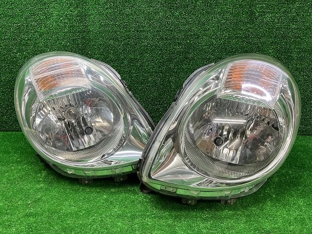 日産　MG22S　モコ　ヘッドライト　左右　ハロゲン　P6406　レベ付き　241211229