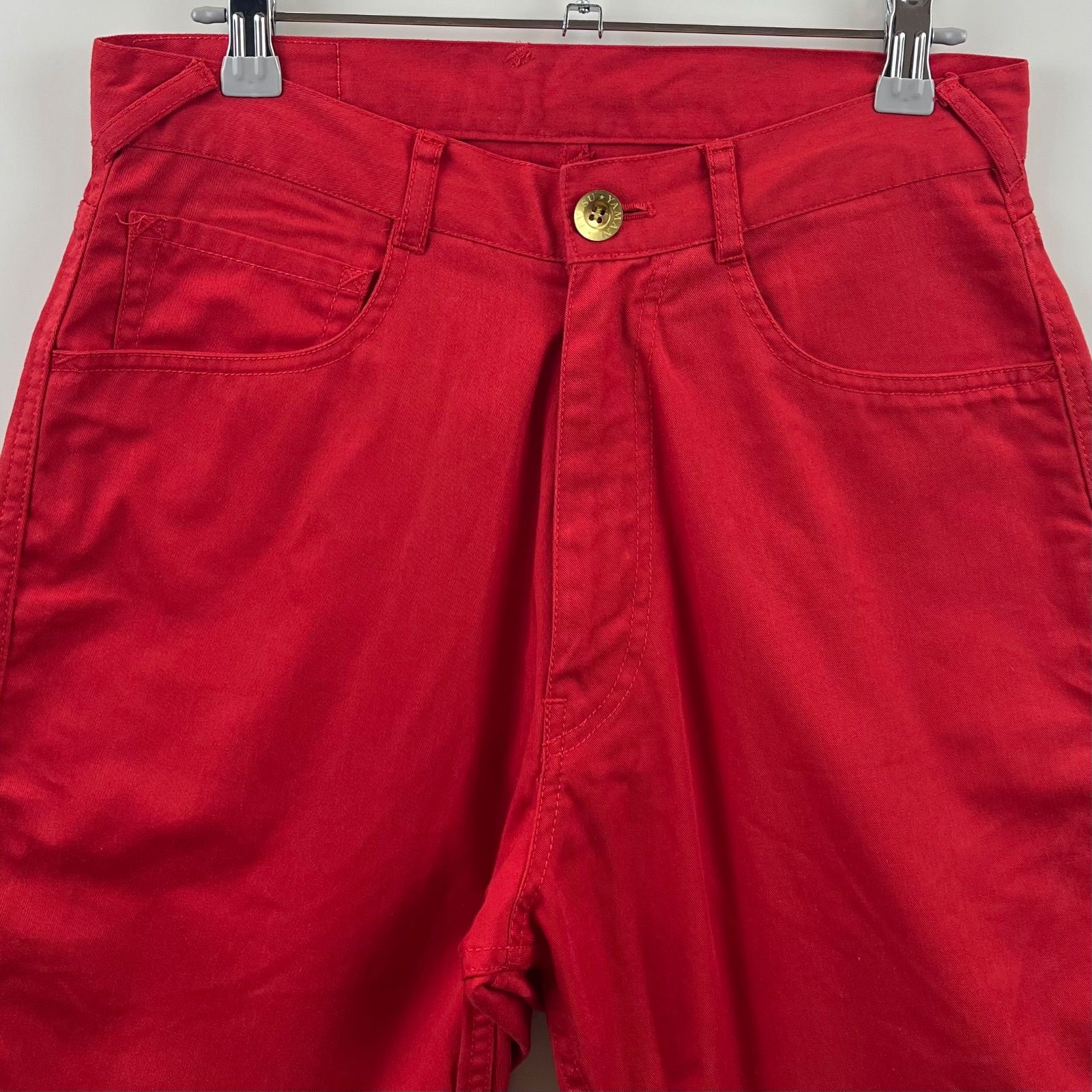 EVISU KAMOME cotton half pants 30 2001 エビス エヴィス