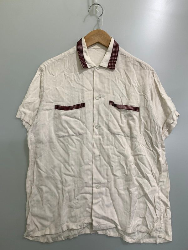 VINTAGE 60 s S|S RAYON SHIRT ヴィンテージ レーヨン半袖シャツ トップス 146-250513-yn-09-min