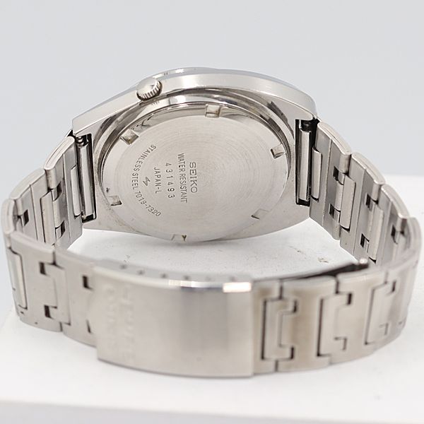 デッドストック級 箱付 稼働 良品 セイコー アドバン 7019-7320 