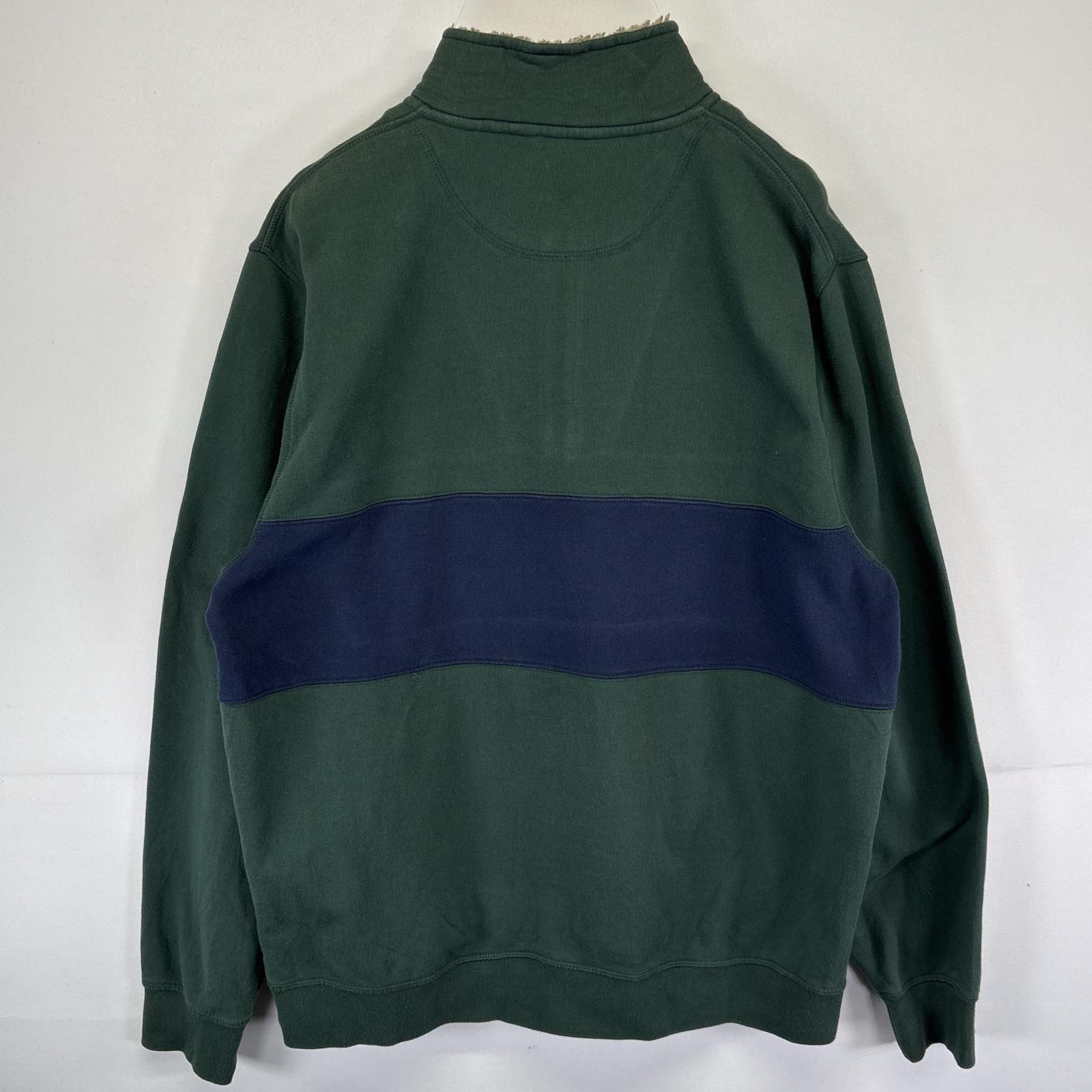 エルエルビーン　ビッグサイズ　70s ハーフジップ フリース トレーナー 古着 9511e184c96d89b7c1ccd4c662adad
