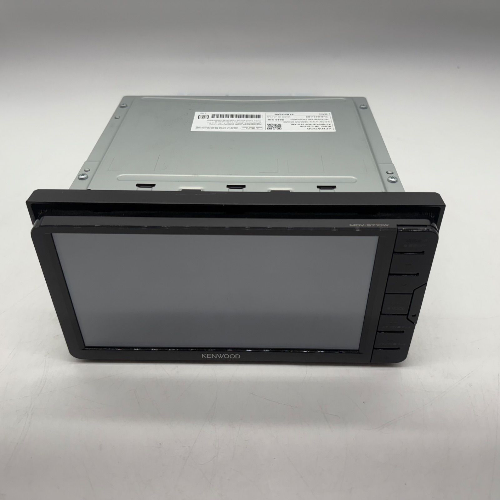 ケンウッド(KENWOOD) カーナビ 彩速 7インチワイド MDV-S710W 【GPS 