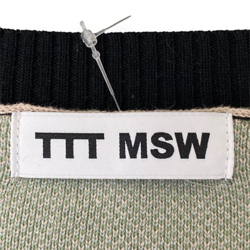 TTT MSW 22AW ニットベスト XLサイズ - メルカリ