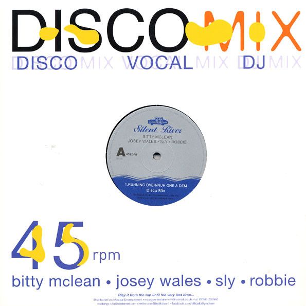 Bitty Mclean, Sly, Robbie - Walk Away From Love(7