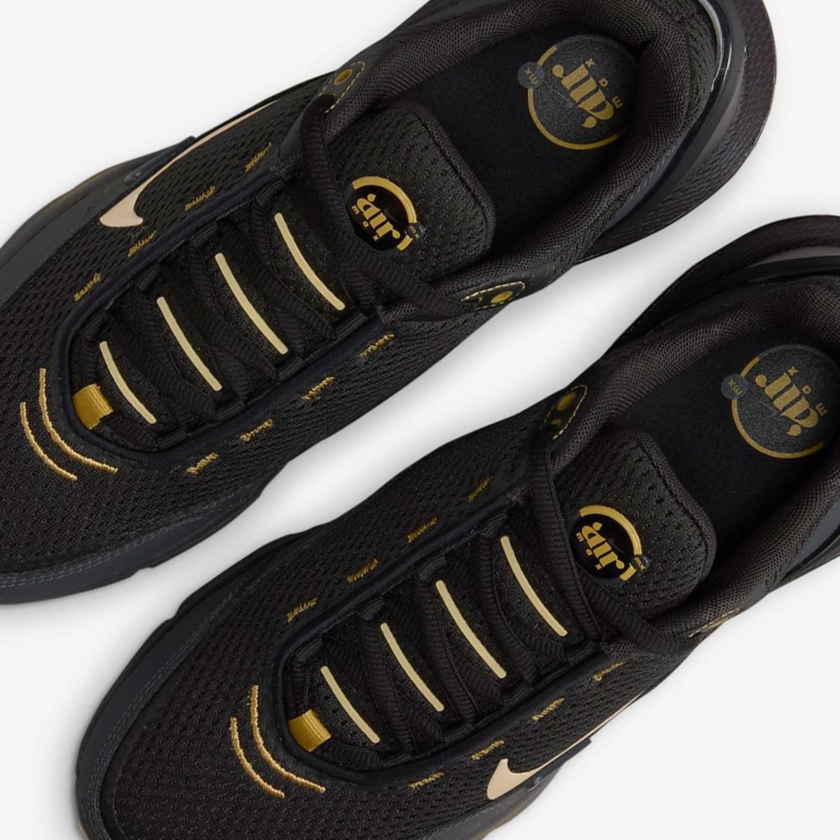 ナイキ] エア マックス パルス [AIR MAX PULSE] ブラック/ゴールド