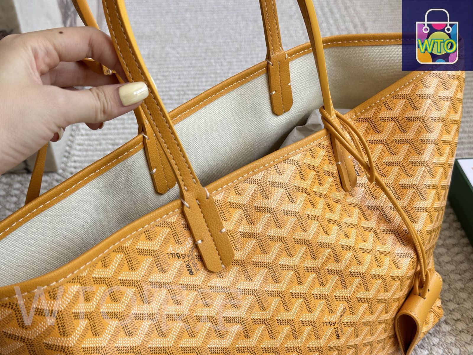 今日特価】Goyard ゴヤール ショッピングバッグ 小トート 質感