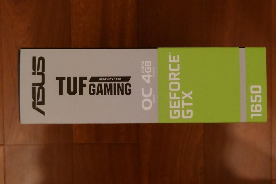 グラフィックボードASUS TUF GTX1650 O4GD6-P-GAMING - ケーセンス