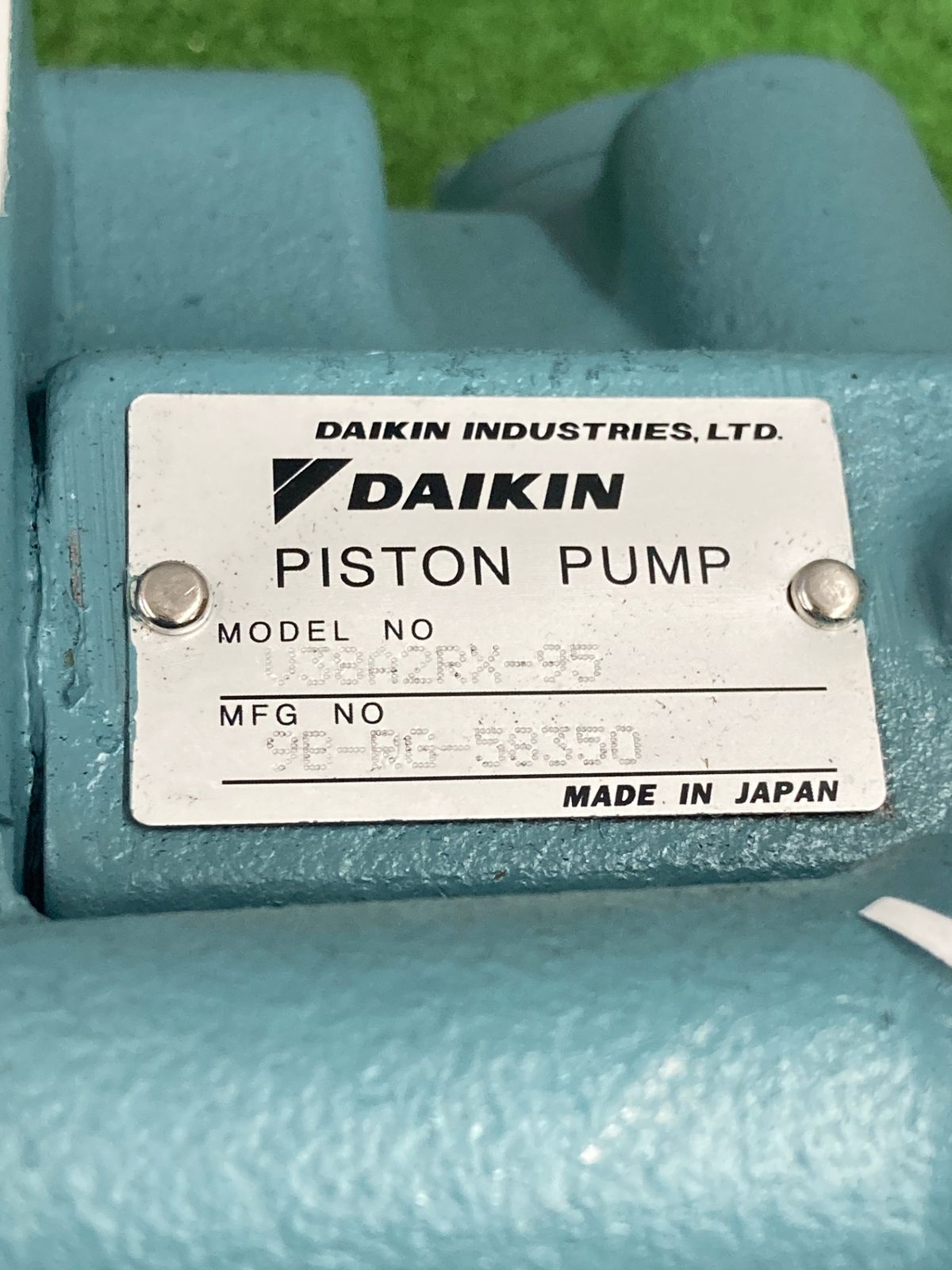 ピストンポンプ V38A2RX-95