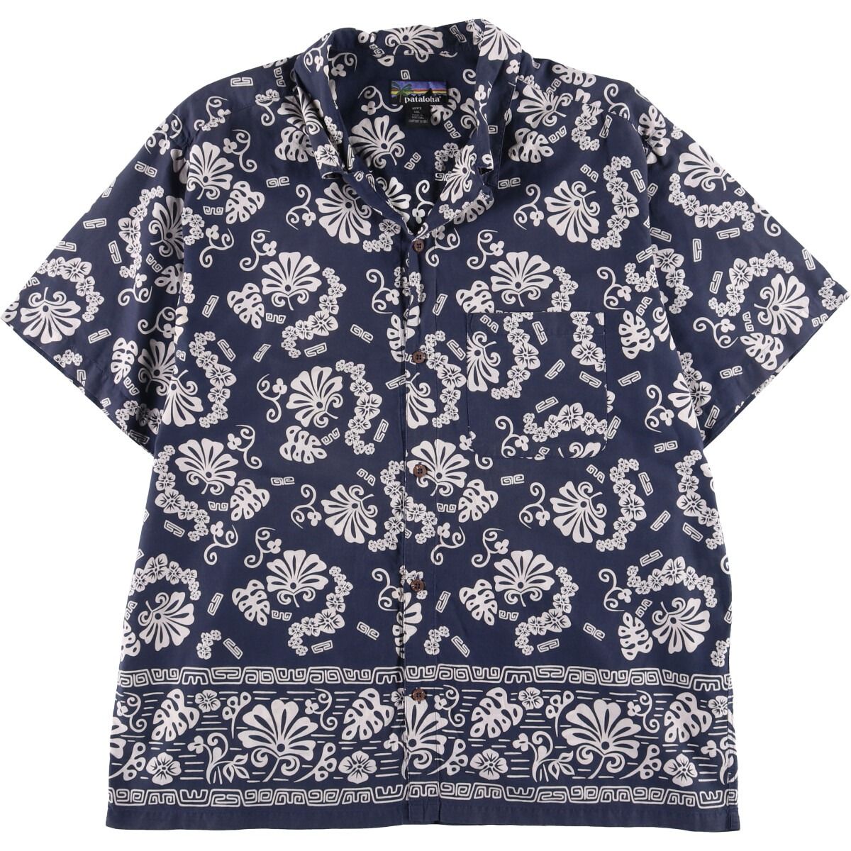 古着 パタゴニア Patagonia pataloha パタロハ 総柄 花柄 オープン 