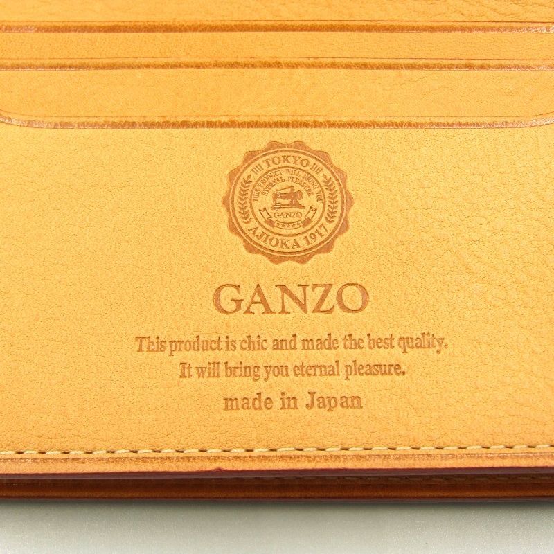GANZO ガンゾ GDシリーズ 名刺入れ カード入れ ジーディ GD