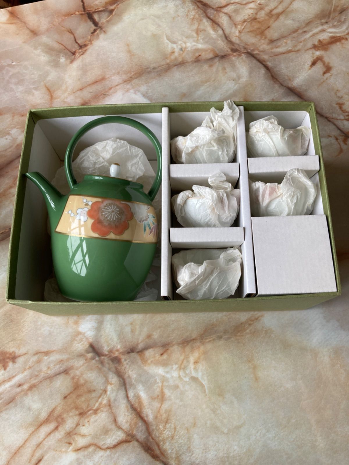 乃りたけ　春隣　酒器揃-5