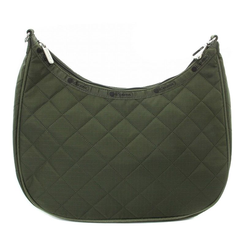 レスポートサック LesportSAC キルティング ショルダーバッグ ロゴ