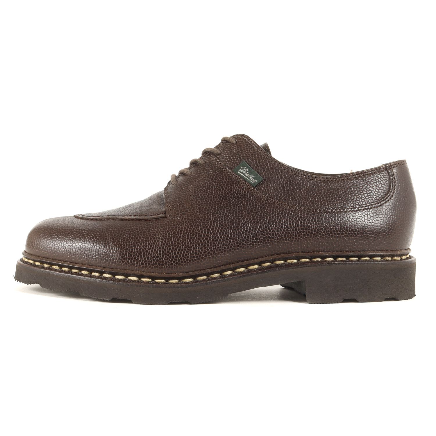 美品 Paraboot パラブーツ サイズ:UK6.5(25.0cm位) アヴィニョン グレインレザー Uチップ シューズ 141733 AVIGNON  GRIFF II RAF ブラウン MARRON - GR MOKA フランス製 靴 革靴 - メルカリ