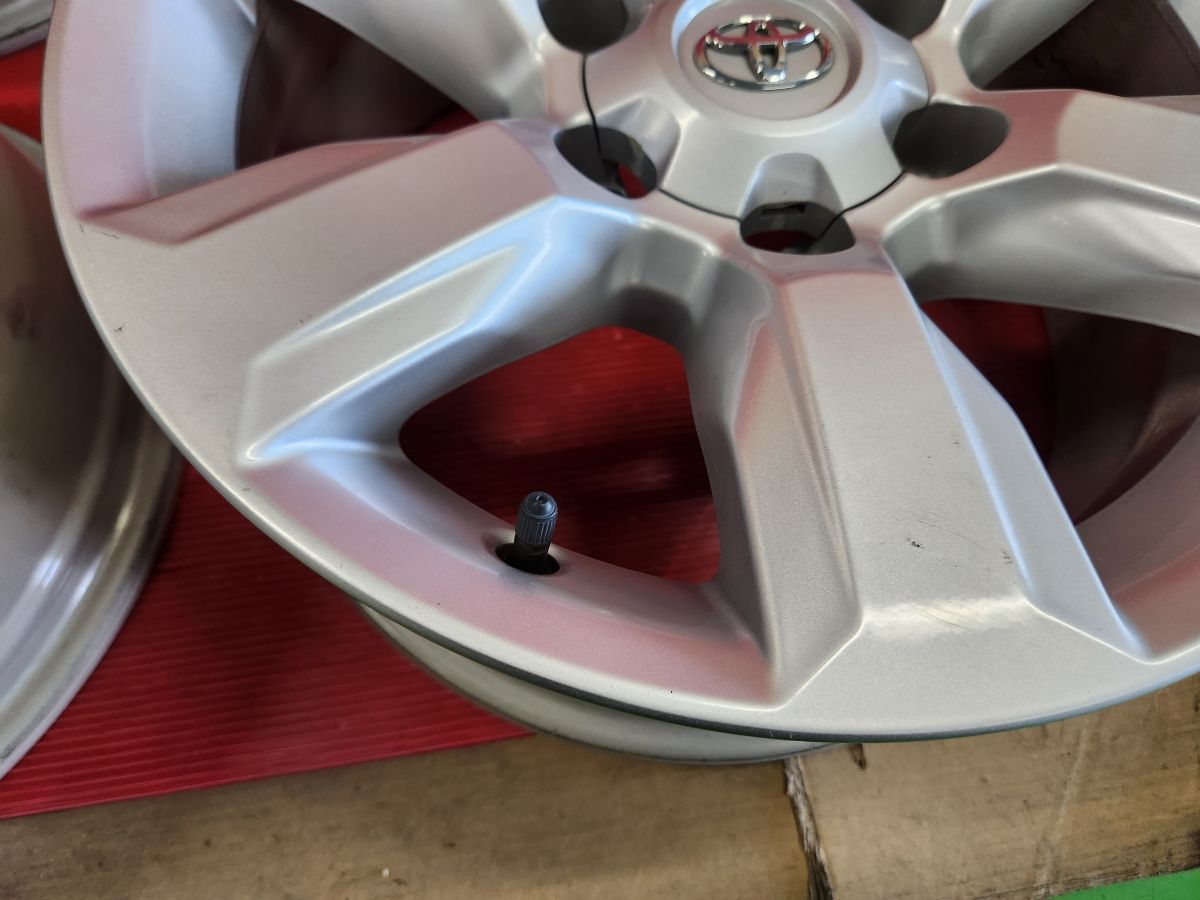 i-11217　ランドクルーザープラド純正アルミ　+　265/65R17 グッドイヤー IP/N 8分山　1セット プラド ホイール 純正の通販