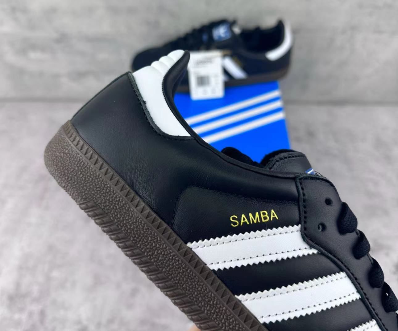 新品 adidasアディダス サンバ Samba OG ブラック White Gum Adidas Originals Samba black