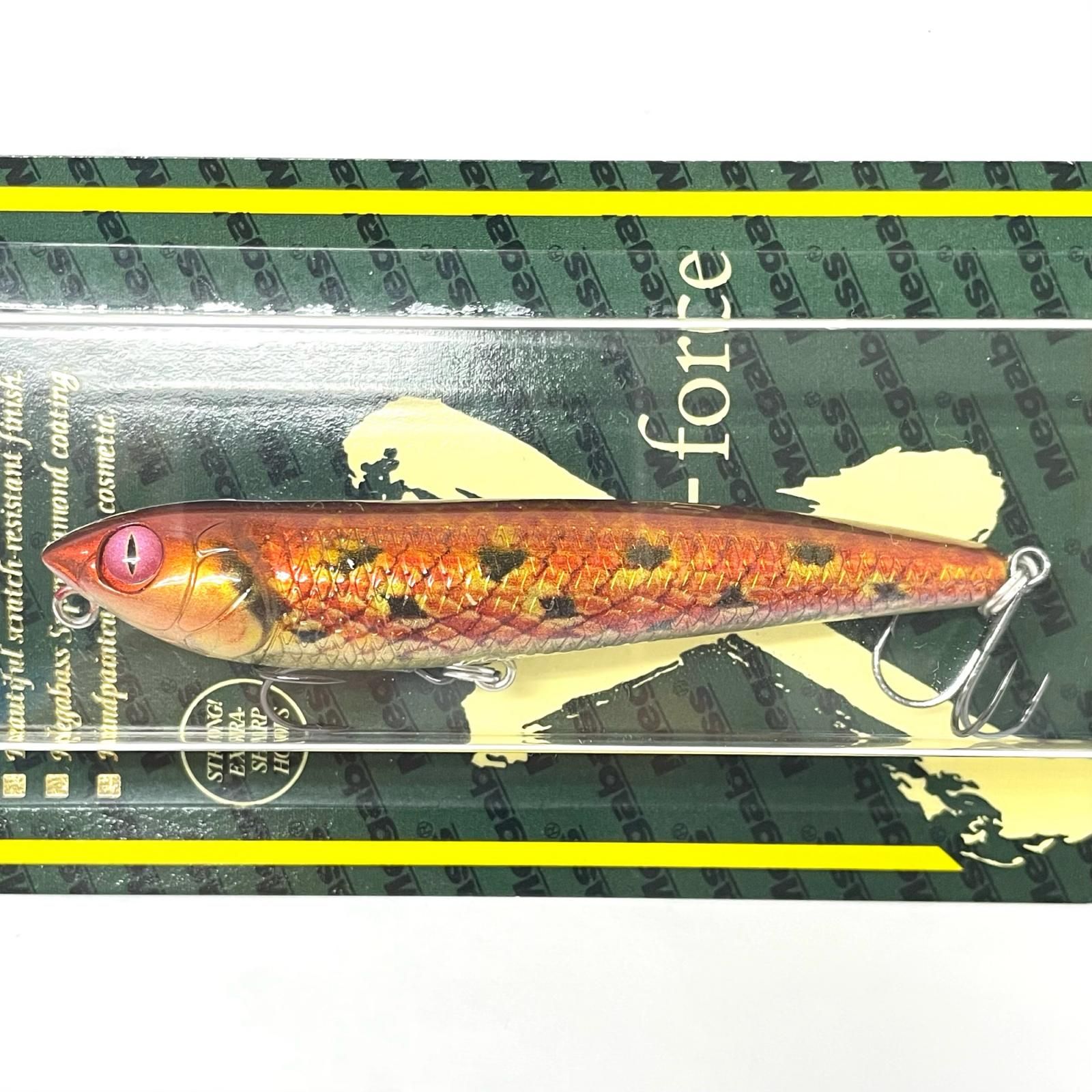 メガバス　WOODY DOG-X ZIMUGURI ジムグリ　オンライン限定 メガバス WOODY DOG-X ZIMUGURI ジムグリ オンライン限定