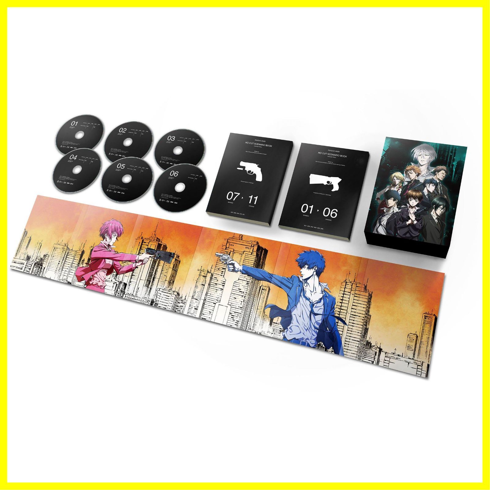 未開封】PSYCHO-PASS サイコパス Blu-ray BOX〈6枚組〉 - DVD/ブルーレイ