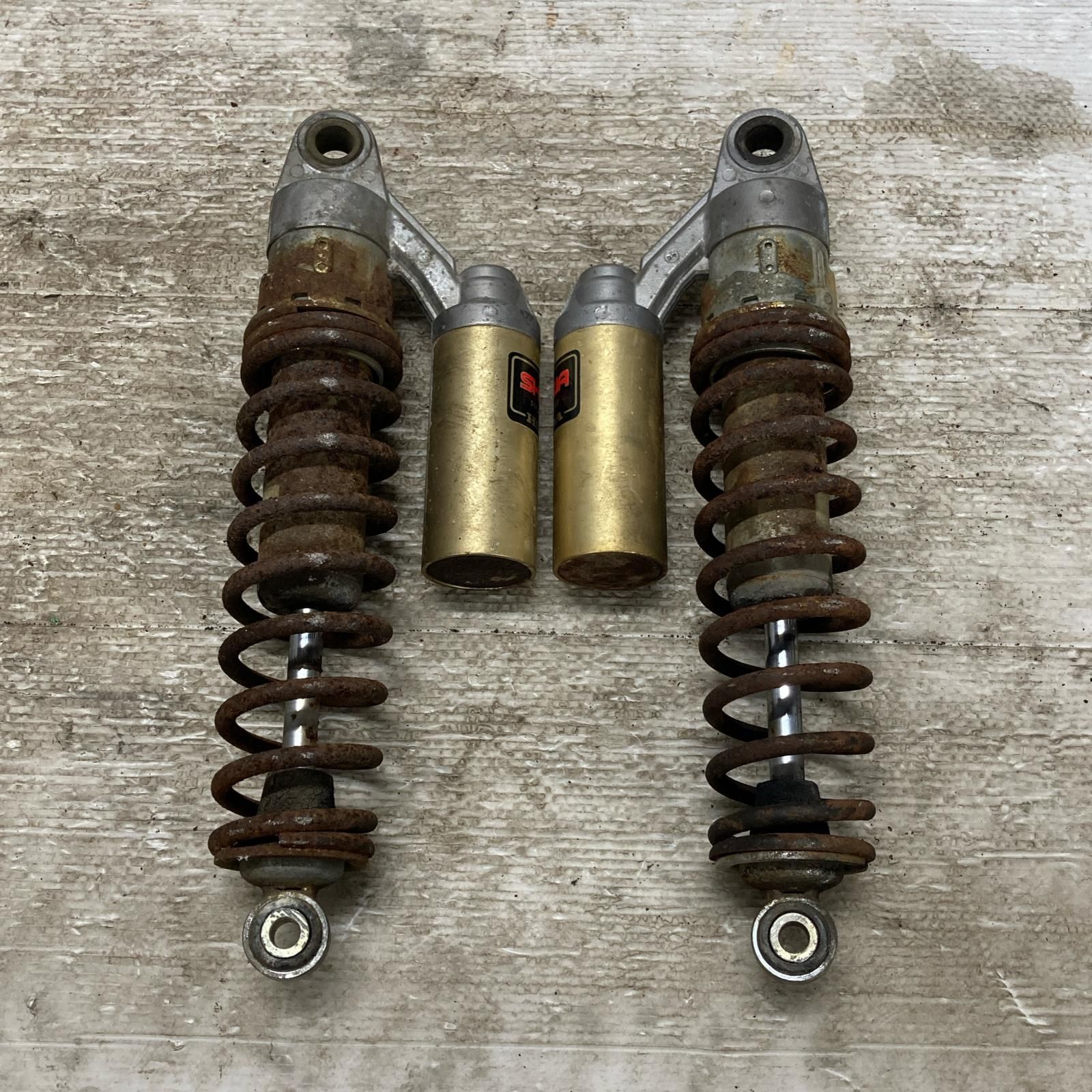 HONDA CB400SF NC31 リアサスペンション ホンダ