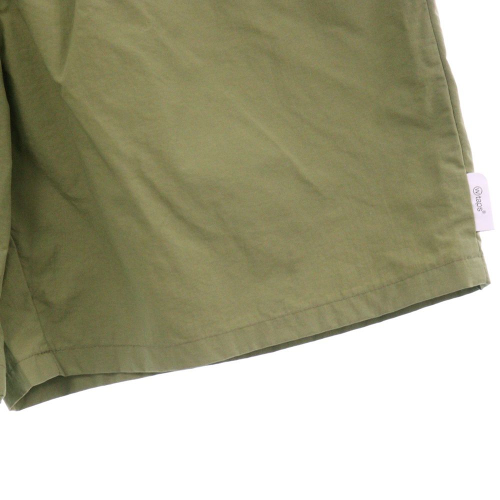 WTAPS (ダブルタップス) 24SS ロゴプリントナイロンショーツ ハーフ