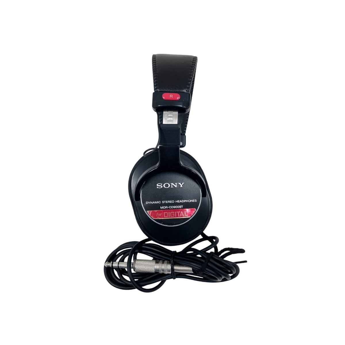 SONY MDR-CD900ST ダイナミックヘッドフォン　中古 SONY 【中古】MDR-CD900ST【秋葉原】 – e☆イヤホン