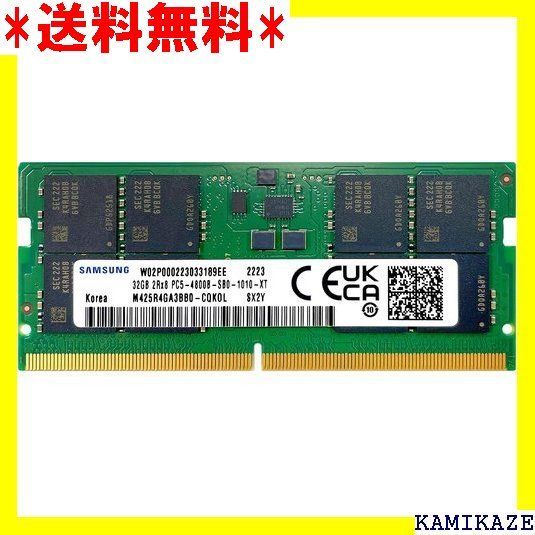 ☆大人気_Z033 32GB DDR5 4800MHz PC5-38400 2 メモリ M425R4GA3BB0-CQ