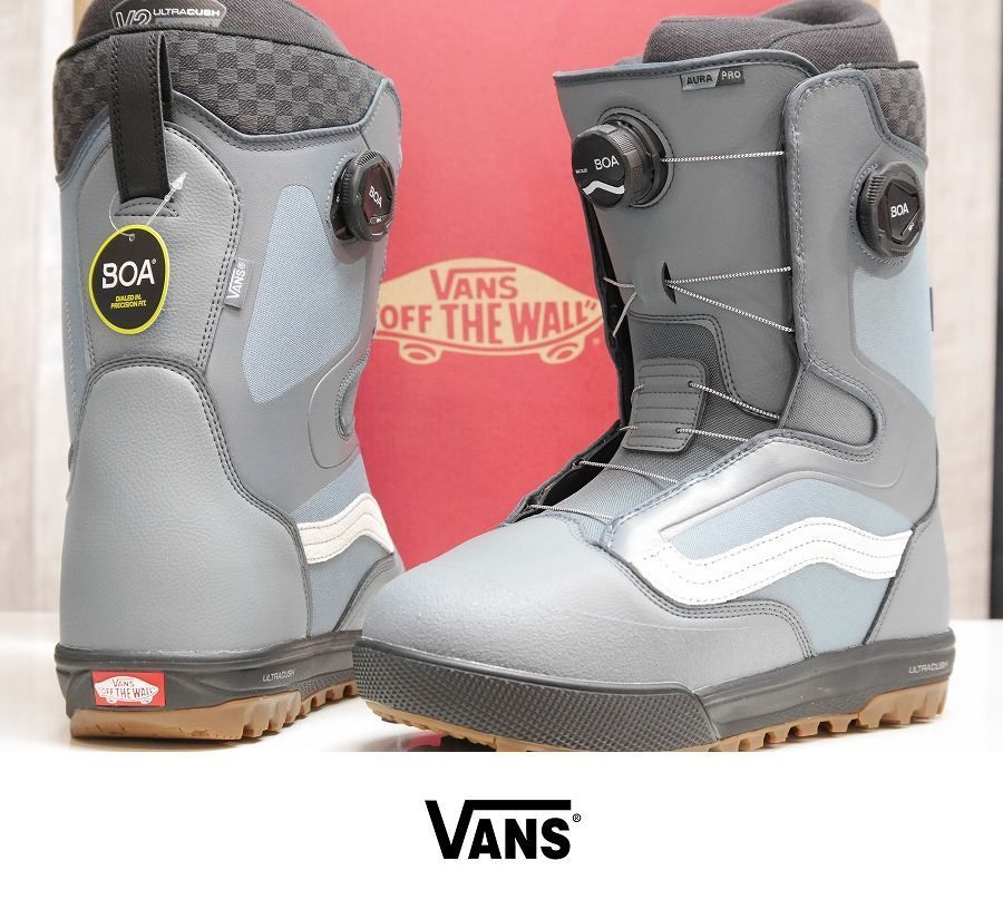 26 VANS AURA PRO - 26.0 STORMY WEATHER 正規品 スノーボード ブーツ ダブルボア