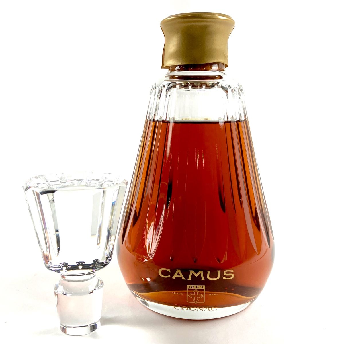 カミュ CAMUS カラフェ バカラ 700ml ブランデー コニャック 【古酒