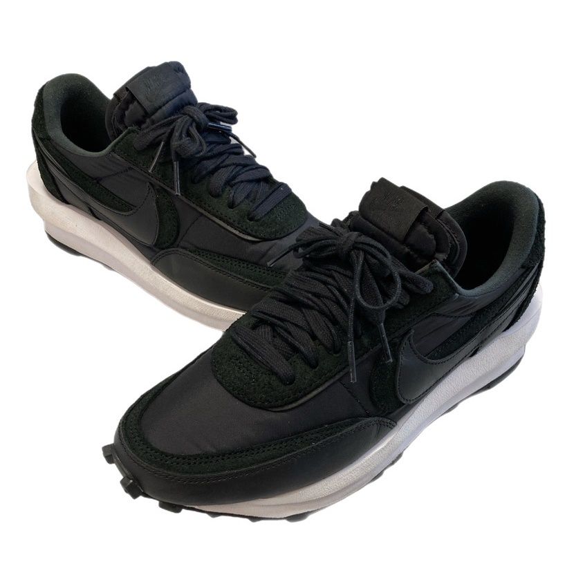 ナイキ NIKE × sacai LDV Waffle Triple Black サカイ LDV ワッフル 