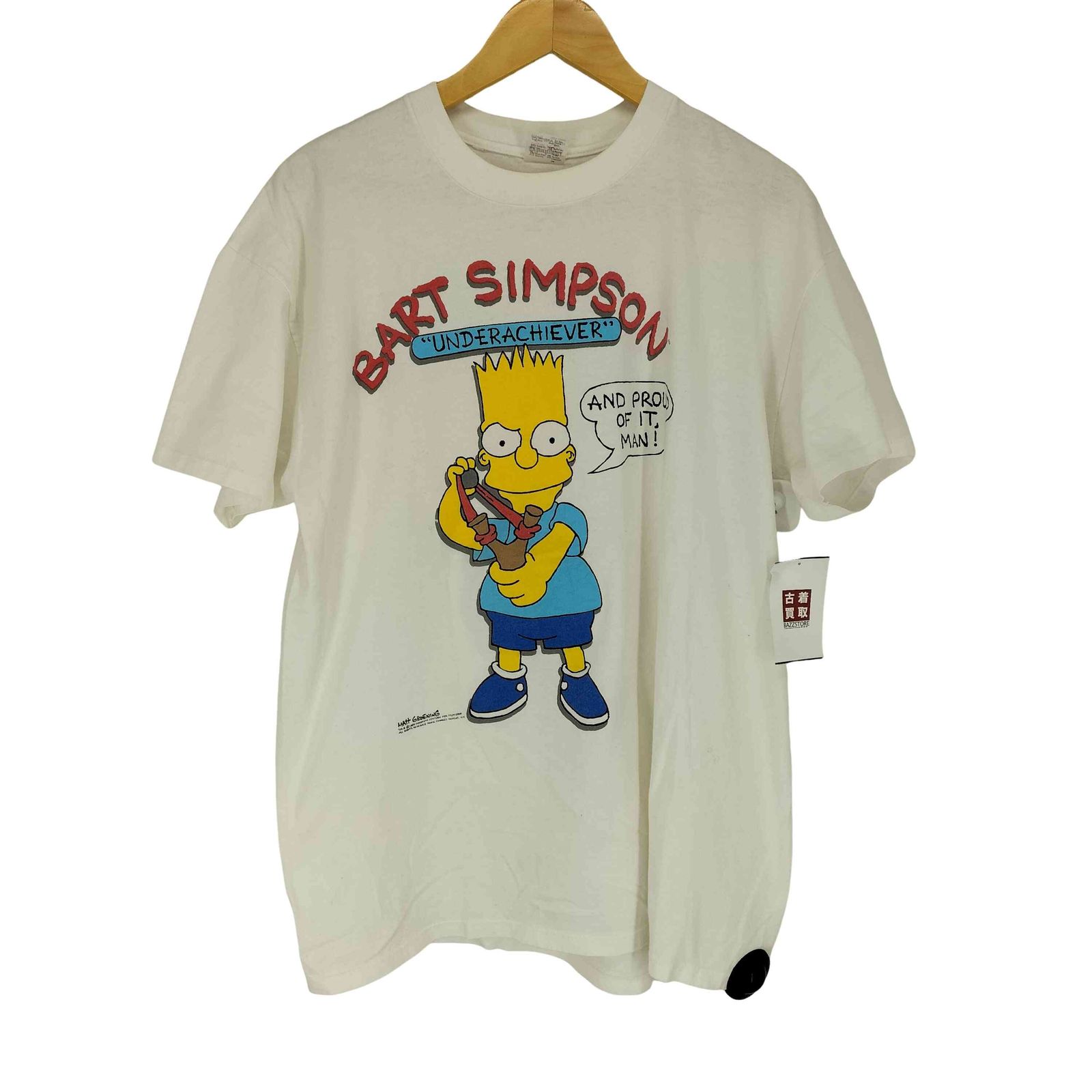 80'sビンテージ古着！日本製 TM PER UOMO リンゴ総柄デザインシャツ 80'sビンテージ古着！日本製 TM PER UOMO リンゴ総柄デザイン
