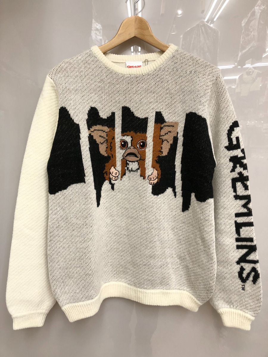 グレムリン ギズモ セーター ニット キャンディストリッパー キャンディストリッパー×映画「グレムリン」、ギズモをプリント