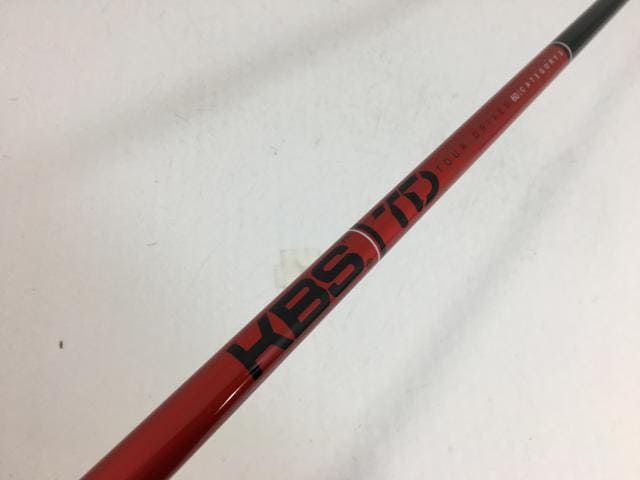 【中古ゴルフクラブ】KBS シャフト単品 (キャロウェイ スリーブ付) KBS TD 60 1W【14日間返品OK】