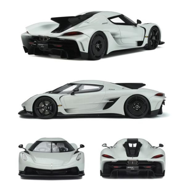新品 GT SPIRIT 1/18 ケーニグセグ ジェスコ アブソリュート