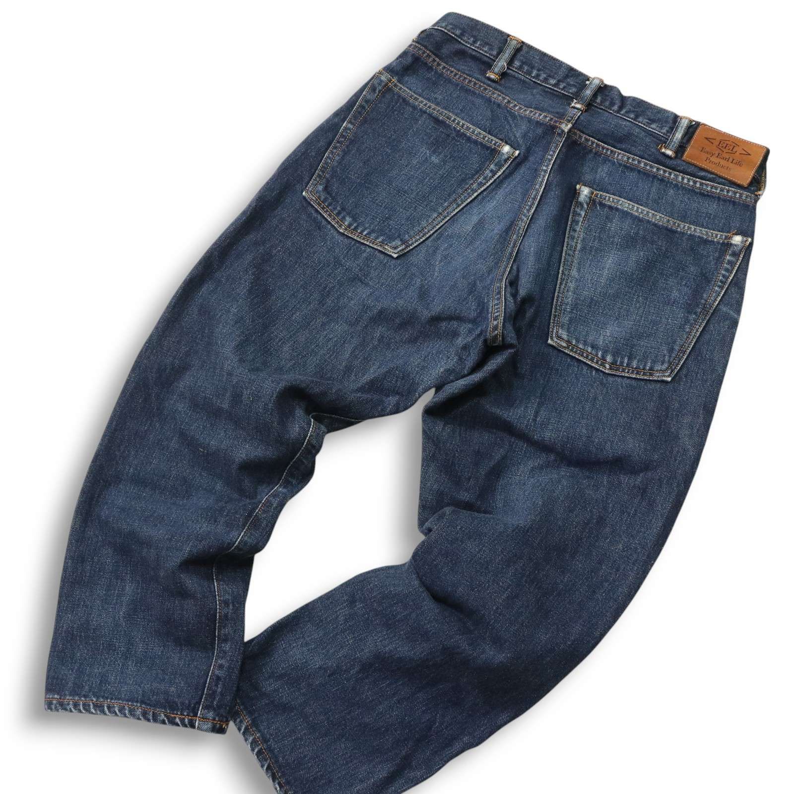 EEL イール 【Sunahama Denim 砂浜デニム】 赤耳 テーパード 