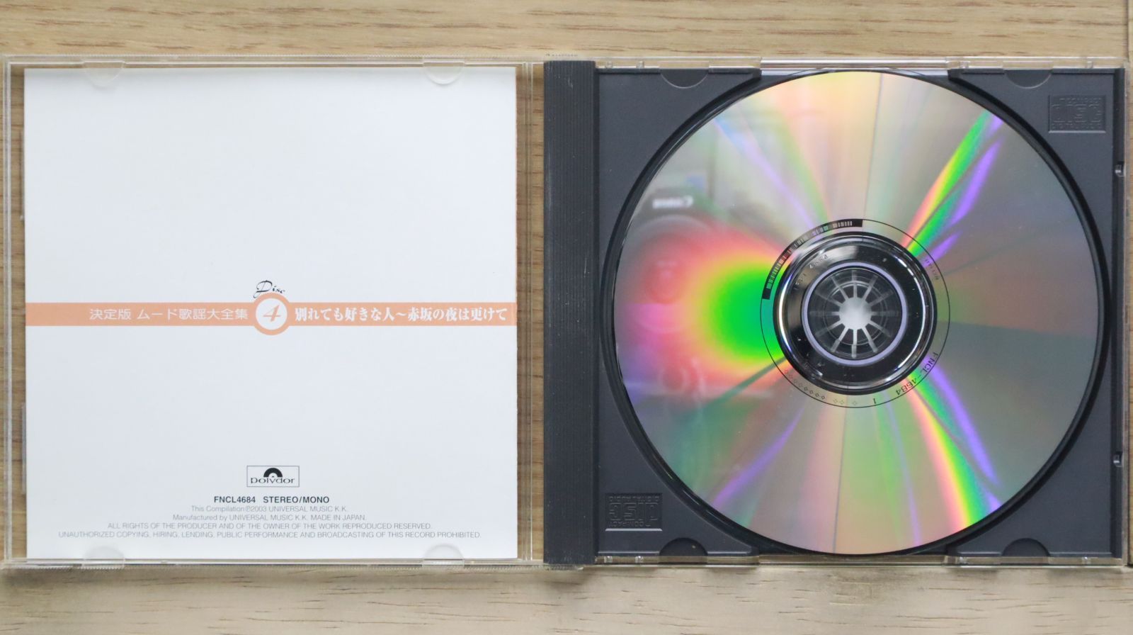 中古CD☆オムニバス/Various Artists□ 別れても好きな人～赤坂
