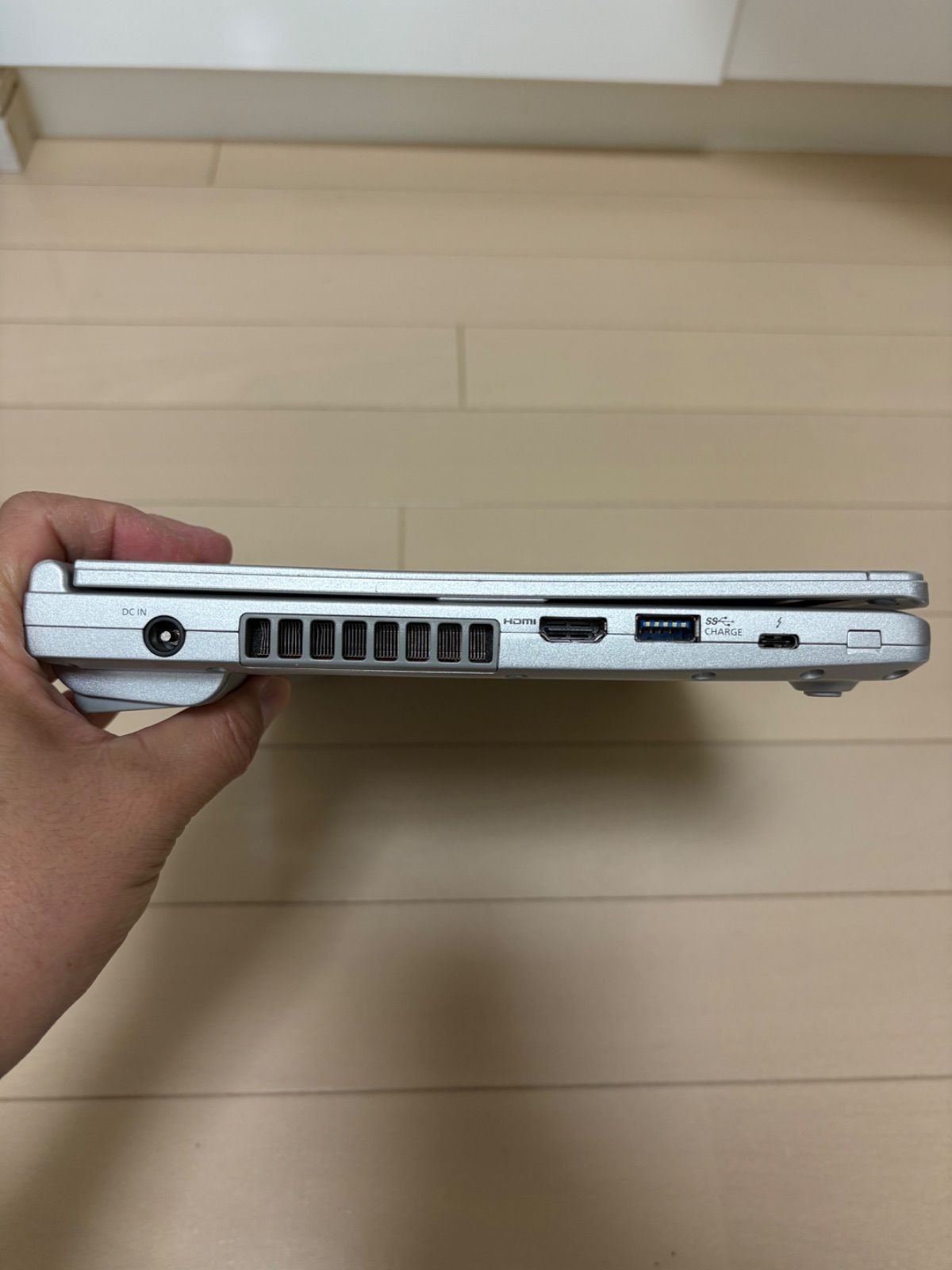 良品/累積7520時間】Panasonic Let's note CF-SV8 Windows11