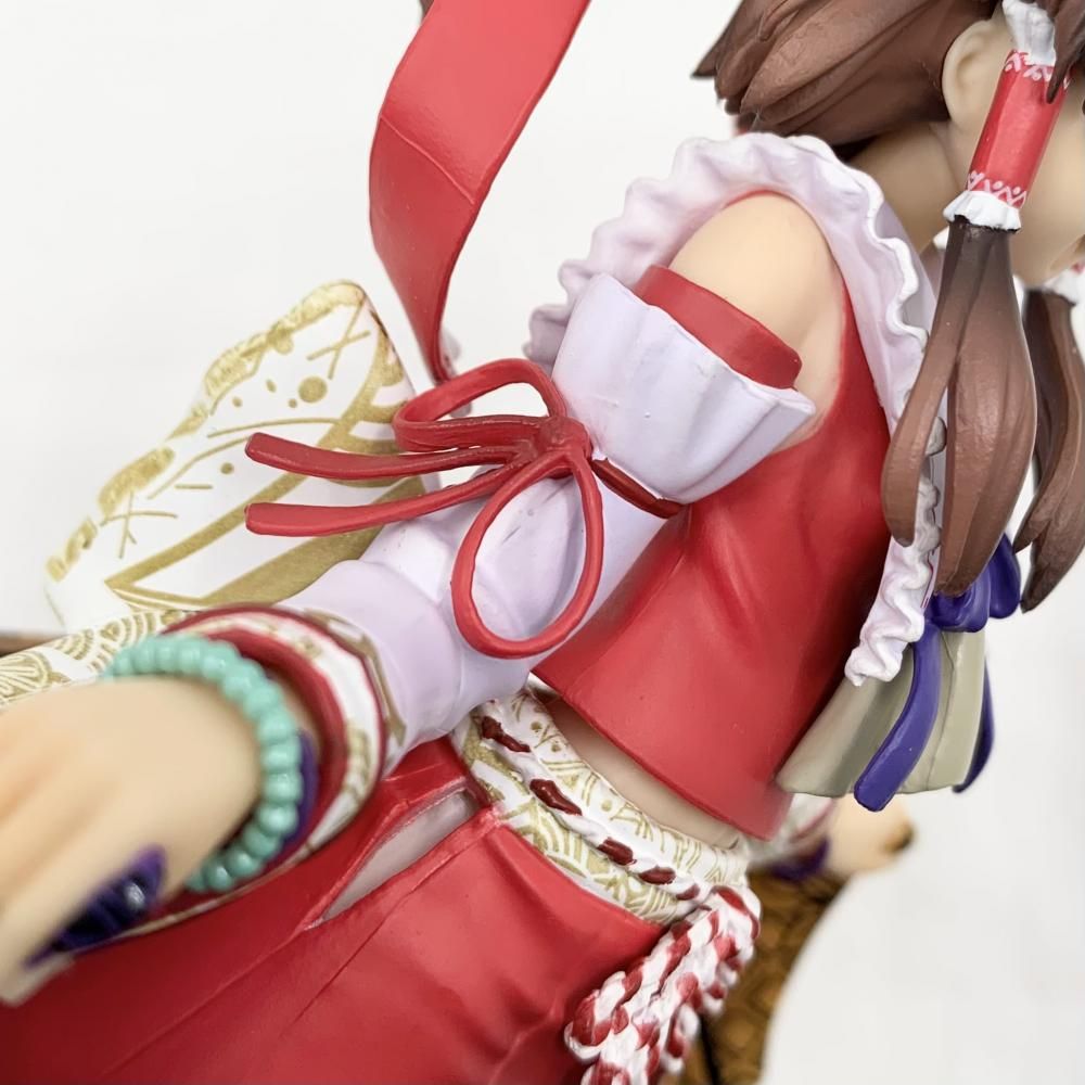 中古】開封 ちくたくらびっと 東方Project 1/8 博麗霊夢 第六回